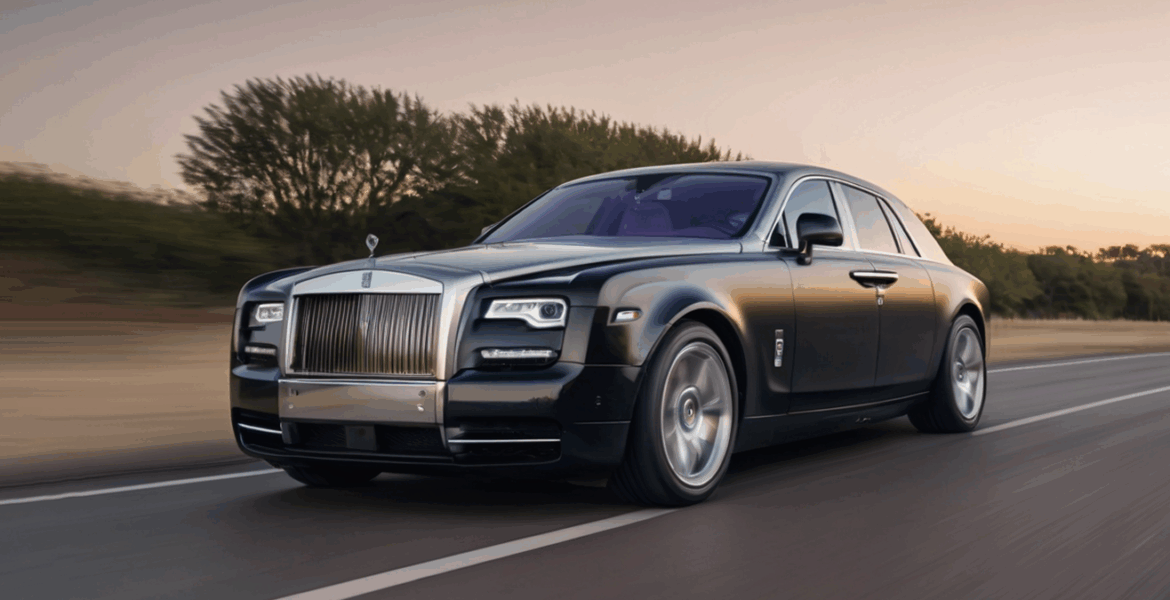 Luxury automotive brand visual – AI-generated by Hack Visual